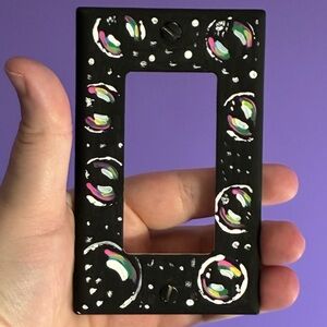 🎨 SOLD🎨 Bubble Light Switch Cover